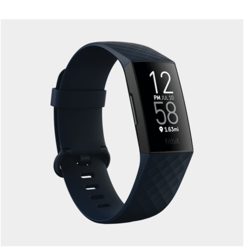 Fitbit Charge 4 Storm Blue Replacement Band